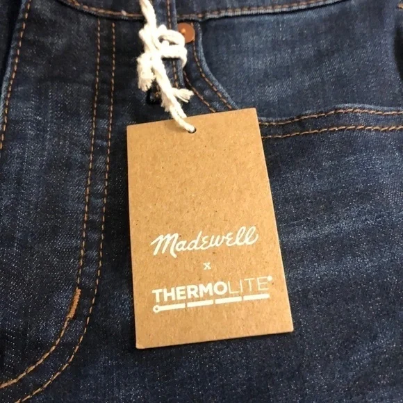 New Madewell 10” High Rise Skinny Jeans - Picture 6 of 7
